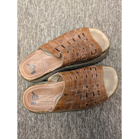 Dr. Martens Shoes - Dr‎ Martens Vintage Daisy Woven Leather Fisherman Sandals Women's 8